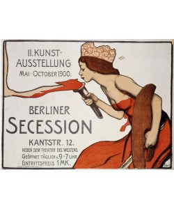 Wilhelm Schulz, II. Kunst-Ausstellung (…) Berliner Secession