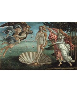 Sandro Botticelli, Die Geburt der Venus