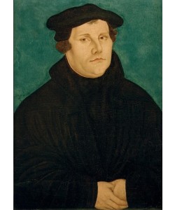 Lucas Cranach der Ältere, Martin Luther