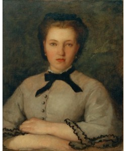 Pierre-Auguste Renoir, Bildnis von Marie-Zélie Laporte