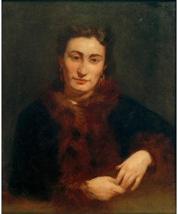 Pierre-Auguste Renoir, Die Dame im Pelz