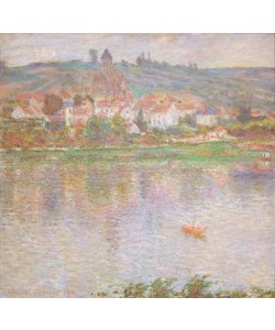 Claude Monet, Die Stadt Vetheuil