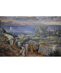 Jozef Pankiewicz, Return from a Swim (The Sea near St Tropez), c. 1911