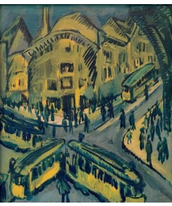 Ernst Ludwig Kirchner, Nollendorfplatz