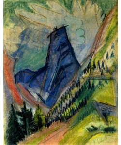 Ernst Ludwig Kirchner, Tinzenhorn