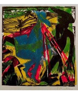 Ernst Ludwig Kirchner, Schlemihls Begegnung mit dem Schatten