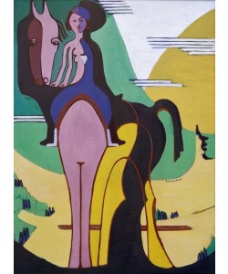 Ernst Ludwig Kirchner, Reiterin