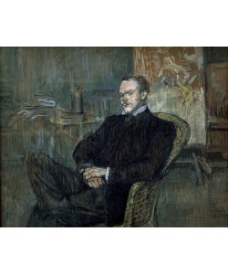 Henri de Toulouse-Lautrec, Portrait Paul Leclercq