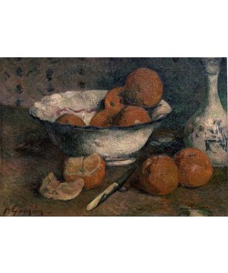 Paul Gauguin, Still life with Oranges – 1881