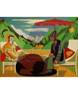 Ernst Ludwig Kirchner, Balkonszene