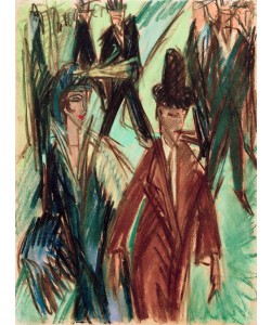 Ernst Ludwig Kirchner, Straßenszene