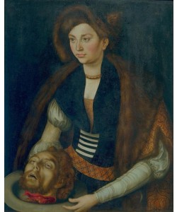 Lucas Cranach der Ältere, Salome