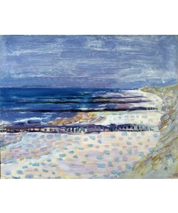 Piet Mondrian, Espigon En La Playa De Domburg