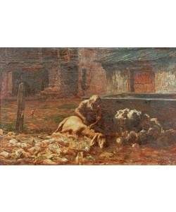 Giovanni Segantini, Il reddito del pastore