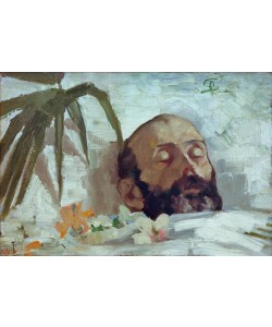 Giovanni Segantini, Ritratto di un morto