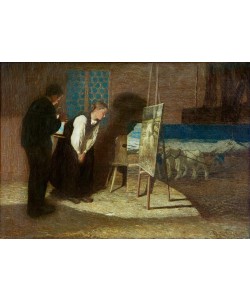 Giovanni Segantini, I miei modelli