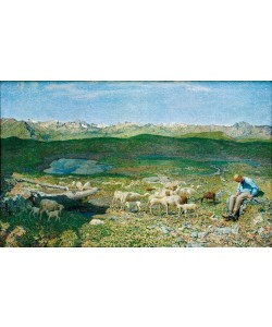 Giovanni Segantini, Pascoli alpini