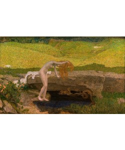 Giovanni Segantini, La vanità