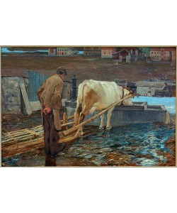 Giovanni Segantini, Allo sciogliersi delle nevi