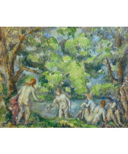 Paul Cézanne, Badende (Undinen)