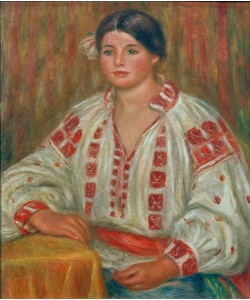 Pierre-Auguste Renoir, Die bulgarische Bluse