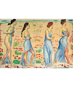 Ferdinand Hodler, Die Empfindung I