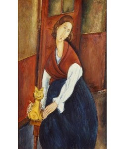 Amedeo Modigliani, Jeanne Hebuterne