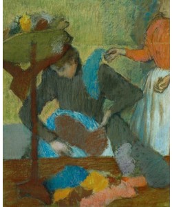 Edgar Degas, Chez la modiste