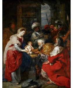 Peter Paul Rubens, Anbetung der Könige