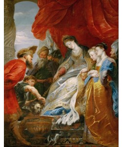 Peter Paul Rubens, Tomyris und Kyros