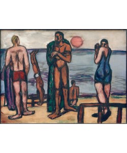 Max Beckmann, Kleines Bild mit Badenden