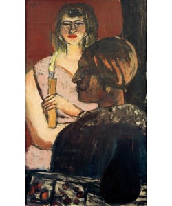 Max Beckmann, Quappi und Inder