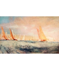 JOSEPH MALLORD WILLIAM TURNER, Yatch Racing in Solent