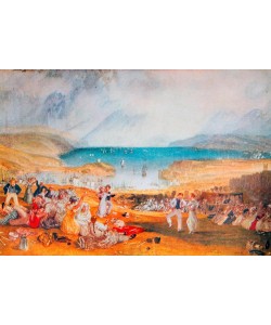 JOSEPH MALLORD WILLIAM TURNER, The Hoe, Plymouth