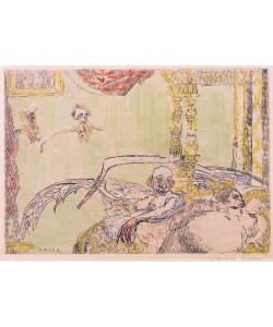 James Ensor, La Luxure / De Ontucht