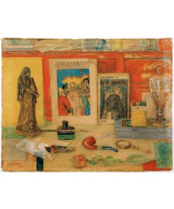 James Ensor, Stilleben (Monsieur de Phocas)