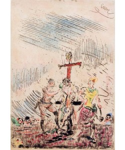 James Ensor, L’écorché / De gevilde