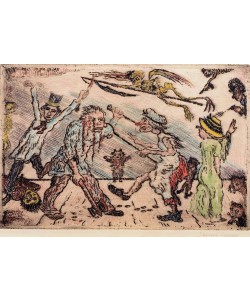 James Ensor, La Colère / De Gramschap