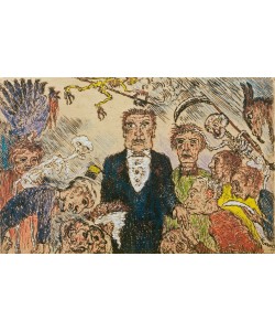 James Ensor, L’Orgueil / De Hoogmoed