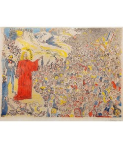 James Ensor, La multiplication des poissons / De vermenigvuldiging van de vissen