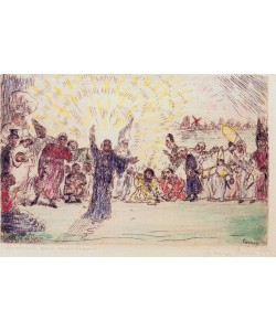 James Ensor, Le Christ au mendiants / Christus bij de bedelaars