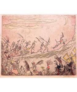 James Ensor, Cortège infernal / Hellevaart