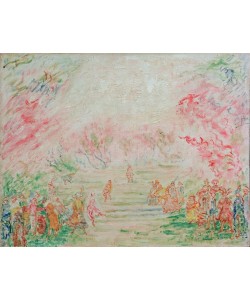 James Ensor, Der Vogelpark