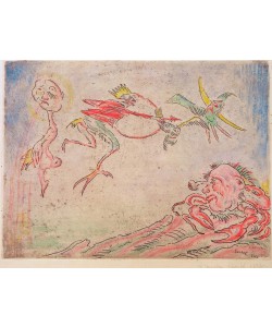 James Ensor, L’arche terrible / De verschrikkelijke boogschutter