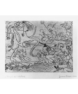 James Ensor, La blague de l’éléphant / De grap van de olifant