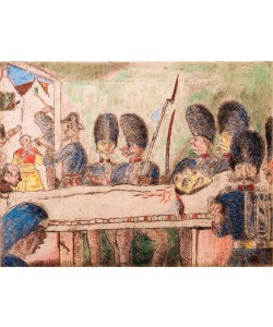 James Ensor, Les gendarmes / De gendarmen