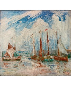 James Ensor, Die Schaluppen