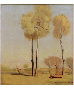 Ferdinand Hodler, Spanische Landschaft