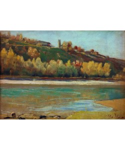 Ferdinand Hodler, Bei der Jonction