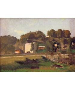 Ferdinand Hodler, Die Mühle von Sousterre bei Genf